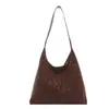 Bolsa de Ombro Feminina, Bolsa Transversal, Bolsa de Ombro Fashion Estampada de Leopardo de Grande Capacidade, Bolsa Tote Estilo Novo Simples e Elegante