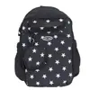 Linda mochila escolar estilo japonés con estampado, fresca, para estudiantes de secundaria y preparatoria, mochila de gran capacidad con lunares y bloques de color