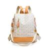 Mochila informal 2025 para mujer, estilo coreano, antirrobo, con letras, estilo urbano, de tela Oxford