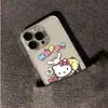 Kuromi Kt Cat Es Adecuado para Iphone15Promax Apple 16 Nicho 14 Creativo 13 Anticaída 11 Carcasa Espacial