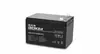 Bateria Aokai 6Gfm100G 12V100Ah Estação Base Solar Ups Sala de Servidores Fonte de Alimentação Atacado e Varejo