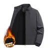 8988 Chaqueta Popular 2025 Nueva Chaqueta de Pantalones Cargo para Hombre Elástica Impermeable Chaqueta para Exteriores Cuello Alto Exterior