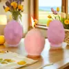 Molde de Silicona para Vela Aromática de Rosa Tulipán