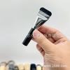 Mango Corto Ultra-delgado Brocha para Base de Maquillaje de Un Carácter Cabeza Plana Sin Marcas Fácil de Limpiar Impecable Corrector de Piel Natural Ligero Larga Duración Nuevo Pincel de Mano