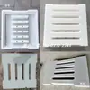 Moldes de Plástico para Tapas de Canaletas de Agua, Moldes para Tapas de Canaletas de Cemento, Moldes para Tapas de Registros de Concreto Precolado