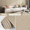 Revestimiento de pared de lino papel tapiz completo sin costuras para toda la casa autoadhesivo impermeable a prueba de humedad dormitorio pared de fondo de TV pegatinas de pared papel tapiz decorativo feo