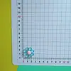 Hielo Transparente Girasol Girasol Accesorios de Resina DIY Pegamento de Crema Funda para Teléfono Móvil Tocado Pasador Juguete Joyería Parche