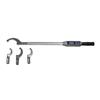 Llave Dinamométrica Electrónica para Detección de Par Tipo Electrónico Cabezal Intercambiable Pantalla Digital Llave de Vasos SGSX-500