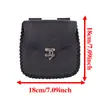 Bolsa de Disco Medieval Estilo Vikingo Escandinavo Accesorios Retro de Cosplay Amazon Temu Estilo Caliente Transfronterizo