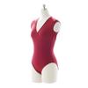 Traje de práctica de ballet para adultos, traje de una pieza para prueba de arte, traje de gimnasia para profesores de yoga