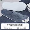 Pantuflas desechables de invierno de coral polar con base gruesa antideslizantes para baño, hoteles, salones de belleza, uso doméstico.
