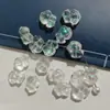 Miçangas de Vidro Atacado com Furos Horizontais para Pulseiras e Colares Artesanais DIY