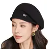 Bufanda Caliente Venta Directa de Fábrica Estilo Coreano Color Sólido para Mujer Otoño e Invierno 2025 Nueva Bufanda de Lana Tejida