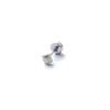 Brincos Transfronteiriços Novos Turquesa Branco Pinheiro Masculinos e Femininos Moda Unhas de Cartilagem Ocular Moda Europeia e Americana Joias de Piercing Personalizadas