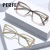 81627 Gafas Transfronterizas Nuevas Tr90 Anti-Luz Azul Tendencia Gafas Planas Ojo de Gato Europeas y Americanas Exportación Marco Óptico de Primavera