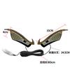 Nueva Luz Decorativa Dinámica Ojo de Diablo 11 Modos USB para Coche Luz LED Modificada Decoración Ojo Grande Kazilan