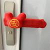 2026 Nueva Decoración de Manija de Puerta de Danza del León para Fiesta de Inauguración, Mudanza, Nuevo Hogar, Decoración de Escena de León de Peluche