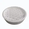 Politetrafluoroetileno (PTFE) distribuidor de placa de tanque, distribuidor líquido de tetrafluoroetileno PTFE, piezas plásticas de forma especial, distribuidor reciclado