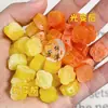 Exquisitamente Esculpido Mudança de Cor Padrão de Nuvem da Cidade Proibida Estética Chinesa Nó Chinês Contas com Furo Reto Contas de Bodhi Vajra DIY Contas Colecionáveis