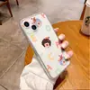 Sitio Independiente Más Vendido Caricatura Payaso Letra Funda de Teléfono Premium para iPhone 16 Funda Suave Transparente de Cobertura Total para Apple 17Pm