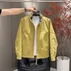 Chaqueta Elegante de Moda Otoñal para Hombre con Cuello Alto Estilo Coreano Casual Simple Tendencia Moderna Chaqueta para Hombre Nuevo Estilo 2026