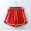 Shorts Casuales de Verano para Mujer, Rectos, Holgados, de Cintura Alta, Adelgazantes, Anti-Exposición, Shorts de Yoga de Tres Cuartos