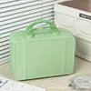 Maleta Pequeña en Stock Mini Estuche de Maquillaje Caja Pequeña de 14 pulgadas Caja de Regalo Personalizada Bolsa de Almacenamiento Portátil Caja con Candado de Contraseña