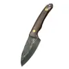 Cuchillo de Corte para Carne Forjado Transfronterizo, Cuchillo Pequeño Afilado para Cortar Carne, Cuchillo de Cintura Pequeño para Defensa Personal al Aire Libre, Pelado de Frutas, Desollado de Piel de Oveja y Extracción de Huesos