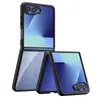 Adequado para Capa de Celular Samsung Flip7 Transfronteiriça Sensação de Pele Qijia Dobrável Magnética Fosca Capa de Celular Galaxyflip7