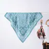 Bufanda Cuadrada Pequeña de Seda Estilo Nuevo 70 para Mujer, Adecuada para Primavera, Otoño e Invierno, Se Puede Usar como Pañuelo para la Cabeza, Combinada con una Camisa, o como Protector del Cuello, Bufanda Delgada, o Bufanda Transparente