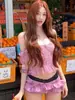 Novo Maiô de Duas Peças com Saia para Mulheres 2026, Conservador, Cobre a Barriga, Emagrecedor, para Férias na Praia, Águas Termais [Dropshipping]