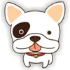 Lindo broche de perro, insignia de acrílico, accesorio para ropa, pin, decoración, pegatina para funda de teléfono, personalizable