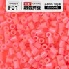 Kit de Manualidades DIY de Cuentas de Fusión 3D de 264 Colores, Juego Completo de Materiales y Herramientas para Cuentas de Fusión MARD