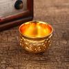 Juego de Té estilo Palacio para recepción de oficina, juego de té kung fu de alta gama, tetera, taza de té, caja de regalo