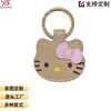 Nuevo Llavero de Gatito de Dibujos Animados Elegante Regalo, Colgante Sencillo, Lindo Accesorio para Bolsos para Niñas, Pin para Sombrero, Personalizable