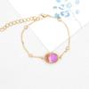 Europa y Estados Unidos popular cadena de flores secas de Amazon pulsera de flor de encaje estrella flor dulce fresca espécimen de flor eterna