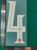 2025 Portugal Casa Coletado Vestido Adulto A Camisa Número Carta Carimbagem Número Transferência Térmica Mapa Bola Vestido