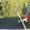 Raspador para pesca en hielo, pala para hielo de acero inoxidable, cincel para hielo, rompehielos, red gruesa para pesca en hielo, equipo de pesca, accesorios para pesca en hielo para todas las estaciones