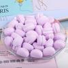 Simulação Comida Jogar Metade Macaron Resina Diy Acessórios Creme Cola Pequenos Acessórios Acessórios DIY Resina Pequenos Acessórios