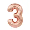 Globos Digitales Blancos Impresos de Cumpleaños de 32 pulgadas al por Mayor Película de Aluminio Decorativa Foil Escena de Fotos para Fiesta Diseño de Fondo