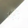 2X7Mm Liga Pequena Gota D'água Corrente de Extensão Corrente de Cauda Pingente Gota D'água DIY Acessórios para Joias Feitas à Mão Pingente