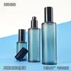 Garrafa Personalizada de Parede Grossa 50ml120ml150ml Frasco Borrifador para Limpeza Facial Essência Água de Rosas Atomização Pressão Fábrica
