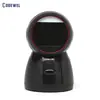 Escáner de Código QR Unidimensional y Bidimensional Cw-8190 para Lectura Rápida de Códigos de Barras en Cajas Registradoras y Supermercados