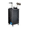 Aire acondicionado portátil Sayou de doble tubo para exteriores, con compresor de refrigeración de punto fijo y poste de habitación, enfriador de aire móvil