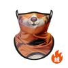 Toalla Facial Triangular Colgante para Orejas de Niños Invierno Máscara Cálida Cortavientos y Resistente al Frío para Motociclismo al Aire Libre Bufanda de Montañismo Estilo Camping