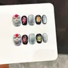 Taiwu OriginalDespertar del LeónChispaFuegos ArtificialesArte de Uñas Hecho a ManoDestellanteTendencia NacionalAño NuevoPegatinas para Uñas Cortas