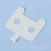 Nuevas Pegatinas Traseras para Teléfono con Dibujos Animados, Conector de Correa de Teléfono de Tela Tejida, Piezas Multicolor Clip-On de la Fábrica de Origen