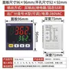 Controlador de Temperatura Elétrico Boqun TC4L Múltiplos Entradas Display Digital Termostato Regulador PID Inteligente