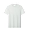 Camiseta de manga corta con cuello redondo Summer Solona Personalizada Ropa de trabajo corporativa Camiseta para hombre y mujer Camiseta publicitaria Logotipo personalizado