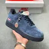 Zapatos de Pareja Air para Hombre y Mujer de Marca Compartida Putian Air Force One Zapatillas Año del Caballo Zapatillas Casuales Zapatillas de Correr Negras y Blancas